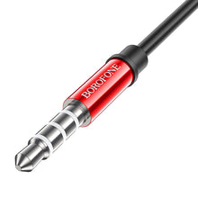 Заредете изображение във визуализатора на галерията – Borofone Earphones BM57 Platinum red
