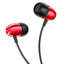 Заредете изображение във визуализатора на галерията – Borofone Earphones BM57 Platinum red
