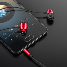 Заредете изображение във визуализатора на галерията – Borofone Earphones BM57 Platinum red
