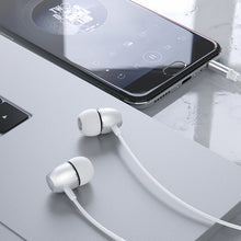 Заредете изображение във визуализатора на галерията – Borofone Earphones BM57 Platinum silver

