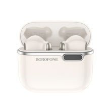 Заредете изображение във визуализатора на галерията – Borofone TWS Bluetooth Earphones BW12 Leisure White
