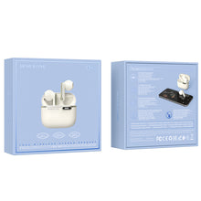 Заредете изображение във визуализатора на галерията – Borofone TWS Bluetooth Earphones BW12 Leisure White
