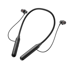 Заредете изображение във визуализатора на галерията – Borofone Sports earphones BE56 Powerful bluetooth black

