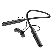 Заредете изображение във визуализатора на галерията – Borofone Sports earphones BE56 Powerful bluetooth black
