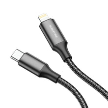 Заредете изображение във визуализатора на галерията – Borofone Cable BU32 Exclusive - Type C to Lightning - PD 20W 1,2 metres black
