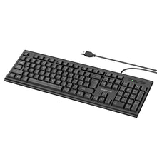 Заредете изображение във визуализатора на галерията – Borofone Set of keyboard + mouse BG6 Business wired black
