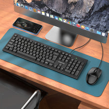 Заредете изображение във визуализатора на галерията – Borofone Set of keyboard + mouse BG6 Business wired black
