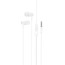 Заредете изображение във визуализатора на галерията – Borofone Earphones BM67 Talent with microphone white
