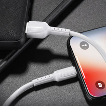 Заредете изображение във визуализатора на галерията – Borofone Cable BX16 Easy - USB to Lightning - 2A 1 metre white
