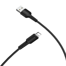 Заредете изображение във визуализатора на галерията – Borofone Cable BX16 Easy - USB to Lightning - 2A 1 metre black
