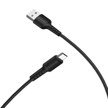 Заредете изображение във визуализатора на галерията – Borofone Cable BX16 Easy - USB to Micro USB - 2A 1 metre black
