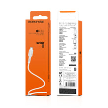 Заредете изображение във визуализатора на галерията – Borofone Cable BX16 Easy - USB to Micro USB - 2A 1 metre white
