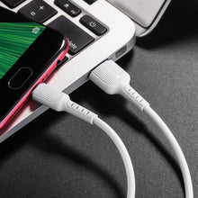 Заредете изображение във визуализатора на галерията – Borofone Cable BX16 Easy - USB to Micro USB - 2A 1 metre white
