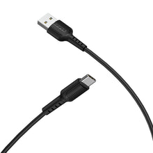 Заредете изображение във визуализатора на галерията – Borofone Cable BX16 Easy - USB to Type C - 2A 1 metre black

