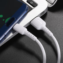 Заредете изображение във визуализатора на галерията – Borofone Cable BX16 Easy - USB to Type C - 2A 1 metre white
