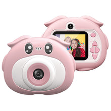 Заредете изображение във визуализатора на галерията – Digital camera for children CP01P 1080P pink
