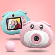 Заредете изображение във визуализатора на галерията – Digital camera for children CP01P 1080P pink
