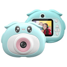 Заредете изображение във визуализатора на галерията – Digital camera for children CP01B 1080P blue
