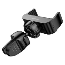 Заредете изображение във визуализатора на галерията – Borofone Car holder BH3 Freedock air vent mount black
