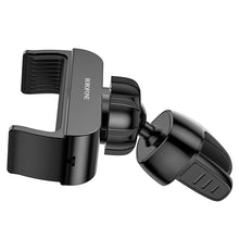 Заредете изображение във визуализатора на галерията – Borofone Car holder BH3 Freedock air vent mount black
