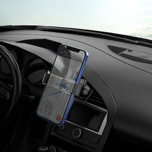 Заредете изображение във визуализатора на галерията – Borofone Car holder BH3 Freedock air vent mount black
