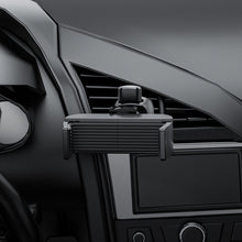 Заредете изображение във визуализатора на галерията – Borofone Car holder BH3 Freedock air vent mount black
