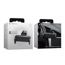 Заредете изображение във визуализатора на галерията – Borofone Car holder BH3 Freedock air vent mount black
