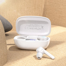 Заредете изображение във визуализатора на галерията – Borofone TWS Bluetooth Earphones BW11 Graceful White
