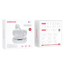Заредете изображение във визуализатора на галерията – Borofone TWS Bluetooth Earphones BW11 Graceful White
