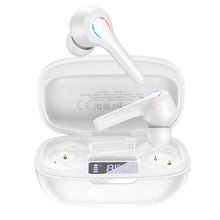 Заредете изображение във визуализатора на галерията – Borofone TWS Bluetooth Earphones BW11 Graceful White
