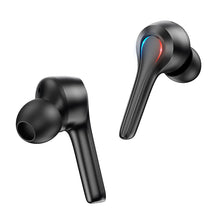 Заредете изображение във визуализатора на галерията – Borofone TWS Bluetooth Earphones BW11 Graceful Black
