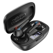 Заредете изображение във визуализатора на галерията – Borofone TWS Bluetooth Earphones BW11 Graceful Black
