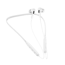 Заредете изображение във визуализатора на галерията – Borofone Sports earphones BE45 Delightful bluetooth white
