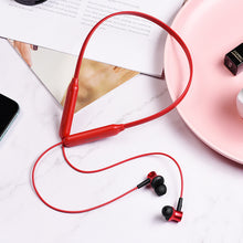Заредете изображение във визуализатора на галерията – Borofone Sports earphones BE29 Joyous bluetooth red
