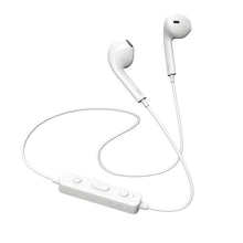 Заредете изображение във визуализатора на галерията – Borofone Sports earphones BE22 Free Run bluetooth white
