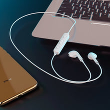 Заредете изображение във визуализатора на галерията – Borofone Sports earphones BE22 Free Run bluetooth white
