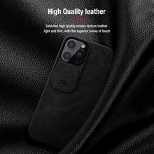 Заредете изображение във визуализатора на галерията – Nillkin Qin Pro for Iphone 13 Pro brown
