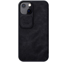 Заредете изображение във визуализатора на галерията – Nillkin Qin Pro for Iphone 13 black

