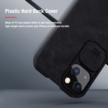 Заредете изображение във визуализатора на галерията – Nillkin Qin Pro for Iphone 13 black
