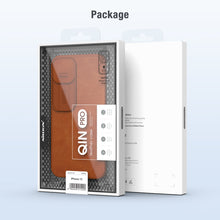 Заредете изображение във визуализатора на галерията – Nillkin Qin Pro for Iphone 13 black
