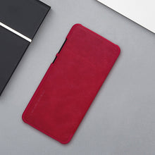 Заредете изображение във визуализатора на галерията – Nillkin Qin for Xiaomi Redmi Note 10 5G/Poco M3 Pro 4G/5G red
