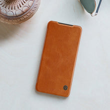 Заредете изображение във визуализатора на галерията – Nillkin Qin for Xiaomi Mi 11 Pro brown
