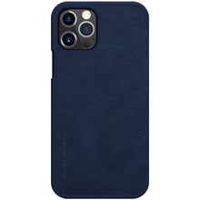 Заредете изображение във визуализатора на галерията – Nillkin Qin for Iphone 12/12 Pro blue
