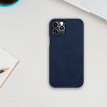 Заредете изображение във визуализатора на галерията – Nillkin Qin for Iphone 12/12 Pro blue
