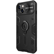 Заредете изображение във визуализатора на галерията – Nillkin CamShield Armor TPU+PC for Iphone 13 black
