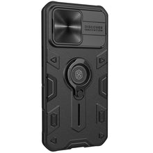Заредете изображение във визуализатора на галерията – Nillkin CamShield Armor TPU+PC for Iphone 13 Pro black
