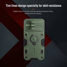 Заредете изображение във визуализатора на галерията – Nillkin CamShield Armor TPU+PC for Iphone 13 Pro black
