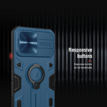 Заредете изображение във визуализатора на галерията – Nillkin CamShield Armor TPU+PC for Iphone 13 Pro black
