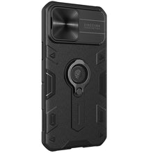 Заредете изображение във визуализатора на галерията – Nillkin CamShield Armor TPU+PC for Iphone 13 Pro Max black
