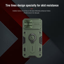 Заредете изображение във визуализатора на галерията – Nillkin CamShield Armor TPU+PC for Iphone 13 Pro Max black
